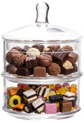 Cosy & Trendy Bonbonniere Glass - 2-Tier - Ø 12 cm