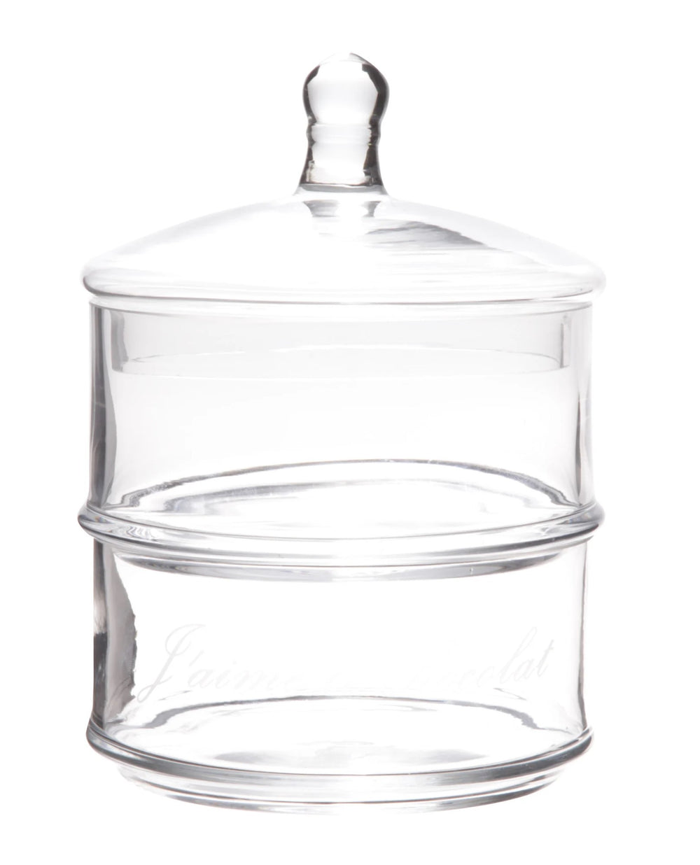 Cosy & Trendy Bonbonniere Glass - 2-Tier - Ø 12 cm
