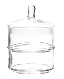Cosy & Trendy Bonbonniere Glass - 2-Tier - Ø 12 cm