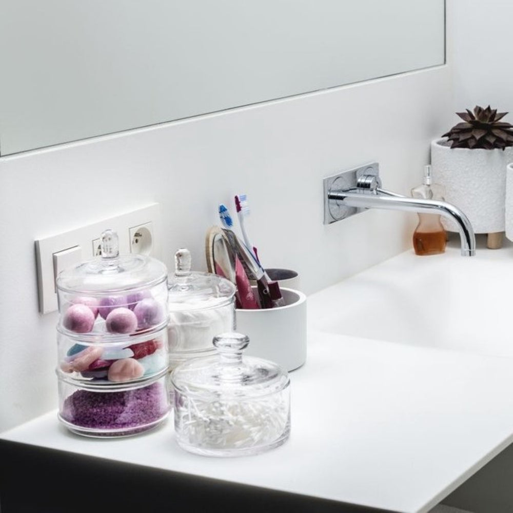 Cosy & Trendy Bonbonniere Glass - 2-Tier - Ø 12 cm