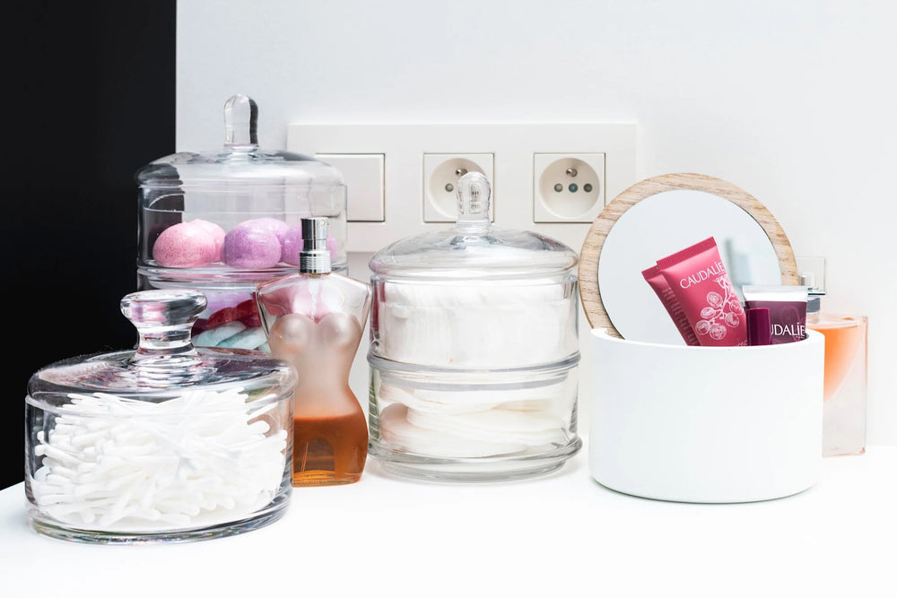 Cosy & Trendy Bonbonniere Glass - 2-Tier - Ø 12 cm