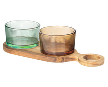 Cosy & Trendy Borrelset 6-delig - Borrelplanken & Kaasplank met Kaasmes - aanzicht 3