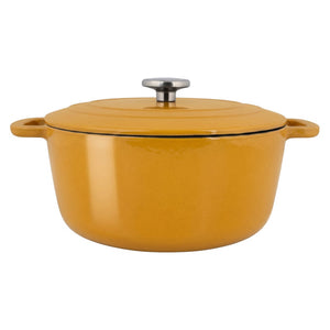 Cosy & Trendy Braadpan met deksel Fontestic Gietijzer Amber Gold ø 24 cm / 4.6 Liter