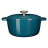 Cosy & Trendy Braadpan met deksel Fontestic Gietijzer Green Heron ø 20 cm / 2.7 Liter