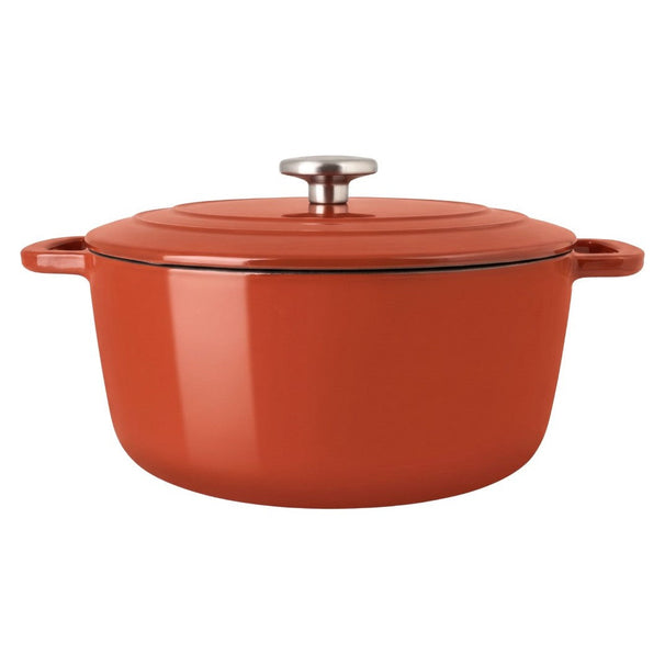 Cosy & Trendy Casserole Fontestic Cast Iron Rust Ø 28 cm / 6.8 Liter - Enamelled