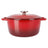 Cosy & Trendy Braadpan met deksel Fontestic Gietijzer Traditional Red ø 24 cm / 4.6 Liter