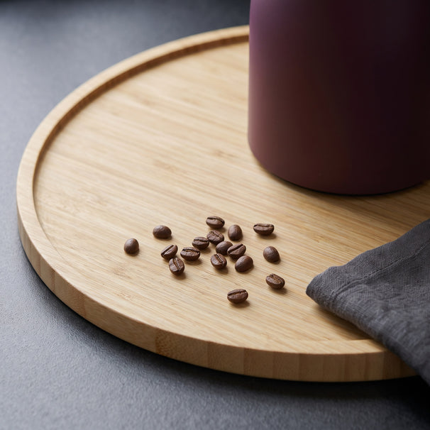 Cosy & Trendy Plato giratorio / Lazy Susan de bambú ø 42 cm