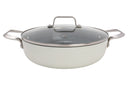 Cosy & Trendy Sauté Pan with Lid Cerapro Clay ø 28 cm - ceramic non-stick coating