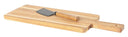 Cosy & Trendy Tabla de Queso de Madera con Cuchillo de Queso - Madera de Acacia - 41 x 15 cm