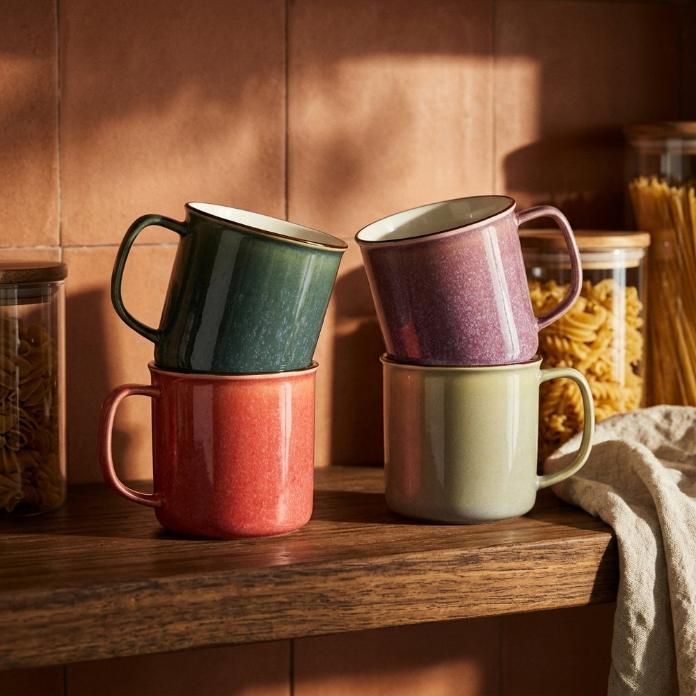 Cosy & Trendy Mugs Sara 360 ml - 4 Pieces