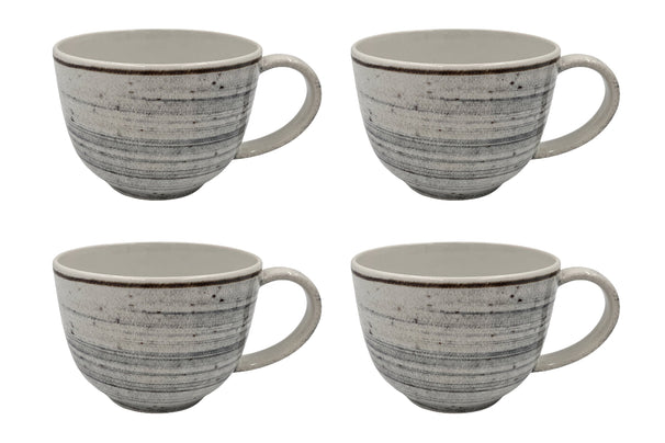 Cosy & Trendy Mugs Sintra Dusty Blue 350 ml - 4 pieces