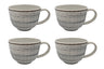 Cosy & Trendy Mokken Sintra Dusty Blue 350 ml - 4 stuks