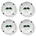 Cosy & Trendy Deep Plate / Mussel Plate Deco ø 23 cm - 4 Pieces