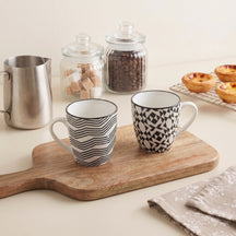 Cosy & Trendy Coffee Cups Nikko Black 190 ml - 6 pieces