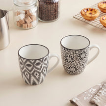 Cosy & Trendy Coffee Cups Nikko Black 190 ml - 6 pieces