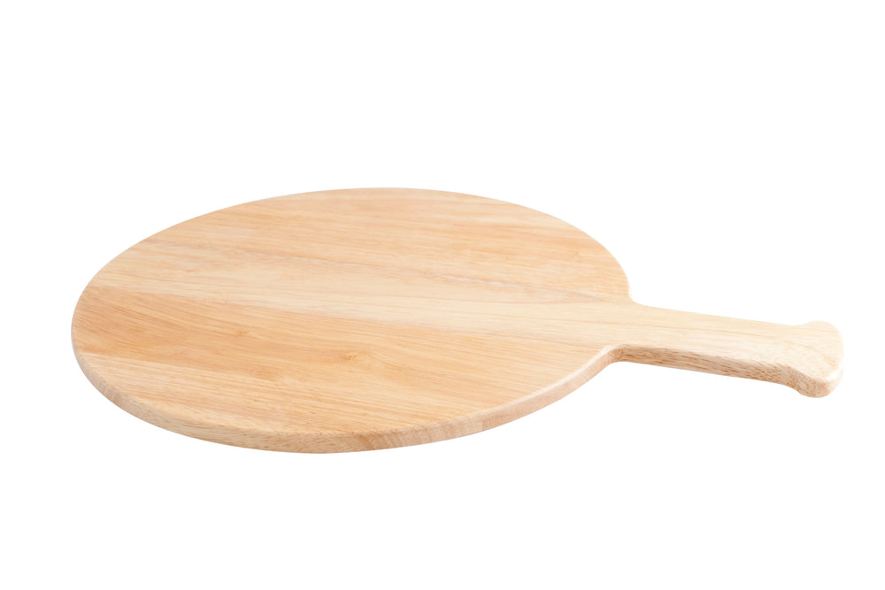 Cosy & Trendy Serving Board / Pizza Board Rubberwood - 43.5 x 32 cm