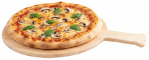 Cosy & Trendy Serving Board / Pizza Board Rubberwood - 43.5 x 32 cm