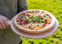 Cosy & Trendy Serving Board / Pizza Board Rubberwood - 43.5 x 32 cm