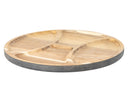 Cosy & Trendy Divided Serving Platter with 4 Compartments - Acacia Wood - ø 29.5 cm