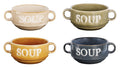 Cosy & Trendy Soup Bowls Soup Multicolor ø 12 cm / 450 ml - 4 pieces
