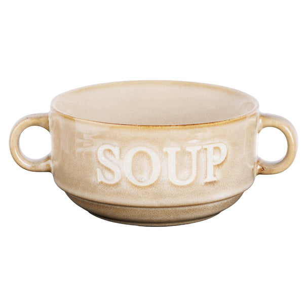 Cosy & Trendy Soup Bowls Soup Cream Ø 12 cm / 450 ml - 4 pieces