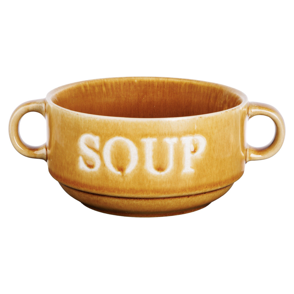 Cosy & Trendy Soepkommen / Kommen Soup Oker ø 12 cm / 450 ml - 4 stuks