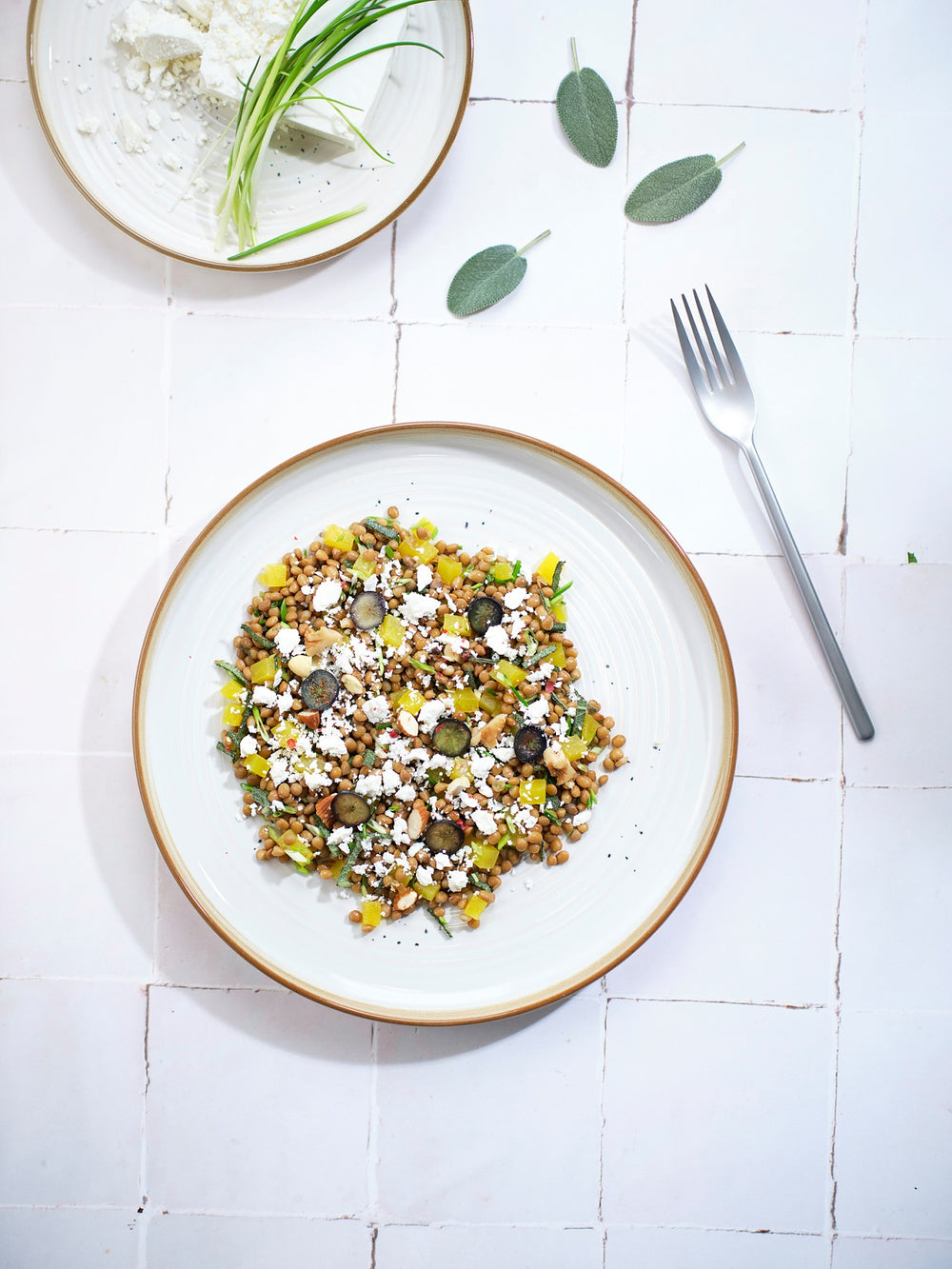 Cosy & Trendy Deep Plates Baltic Vanilla ø 18 cm - 6 pieces