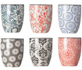 Cosy & Trendy Espresso cups Delirio 90 ml - 6 pieces