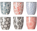 Cosy & Trendy Espresso cups Delirio 90 ml - 6 pieces