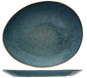 Cosy & Trendy Platos para cena Aicha - 27 x 23 cm - 4 piezas