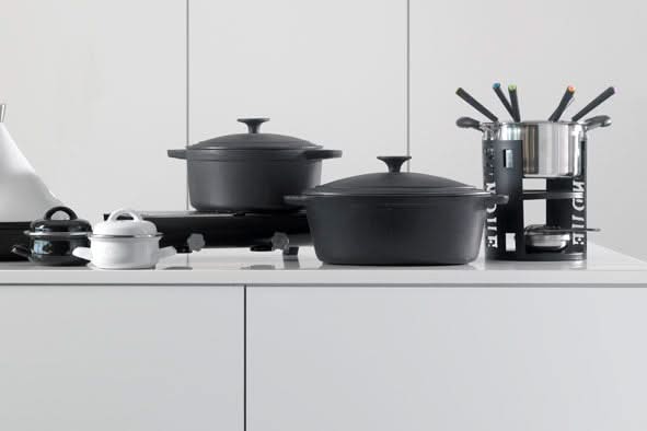 Cosy & Trendy Set de fondue de acero inoxidable - 6 personas