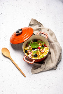 Cosy & Trendy Casserole Fontestic Cast Iron Rust Ø 28 cm / 6.8 Liter - Enamelled