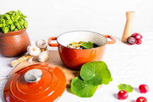 Cosy & Trendy Casserole Fontestic Cast Iron Rust Ø 28 cm / 6.8 Liter - Enamelled
