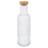 Cosy & Trendy Water Carafe - Carafe with Cork - Raya - Transparent - 1 Liter