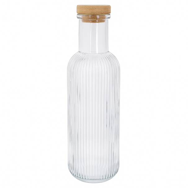Jarra con tapón Cosy & Trendy - Jarra de agua - Raya - Transparente - 1 litro