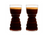 Cosy & Trendy Omagio Cafe Coffee Glass 240 ml - 2 pieces