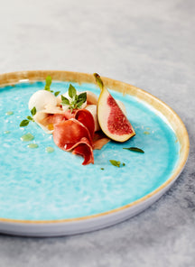 Cosy & Trendy Dinner Plates Laguna Azzurro ø 27 cm - 4 pieces