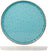 Cosy & Trendy Dinner Plates Laguna Azzurro ø 27 cm - 4 pieces