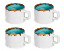 Cosy & Trendy Coffee Cups Laguna Azzurro 230 ml - 4 pieces