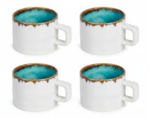 Cosy & Trendy Coffee Cups Laguna Azzurro 230 ml - 4 pieces