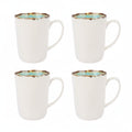Cosy & Trendy Mugs / Cups - Laguna Azzurro 390 ml - 4 pieces