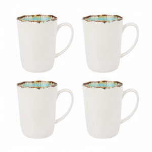 Tazas / Vasos Cosy & Trendy - Laguna Azzurro 390 ml - 4 Piezas