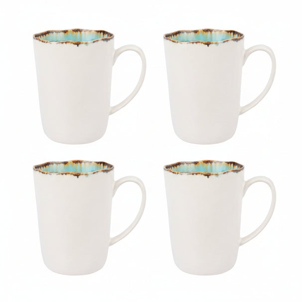 Tazas / Vasos Cosy & Trendy - Laguna Azzurro 390 ml - 4 Piezas