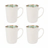 Cosy & Trendy Mugs / Cups - Laguna Azzurro 390 ml - 4 pieces