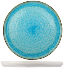 Cosy & Trendy Pizza Plates / Under Plates - Laguna Azzurro ø 31 cm - 4 pieces
