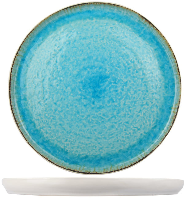 Cosy & Trendy Pizza Plates / Under Plates - Laguna Azzurro ø 31 cm - 4 pieces