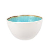 Cosy & Trendy Soup Bowls / Bowls - Laguna Azzurro ø 14 cm / 600 ml - 4 pieces