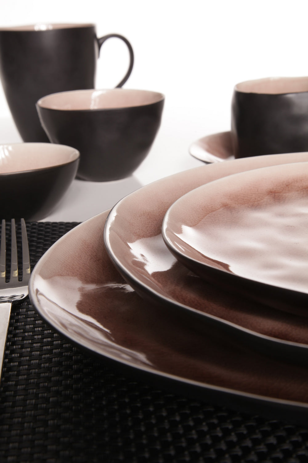 Cosy & Trendy Dipping Bowls Laguna Old Rose ø 10 x 6.5 cm - 4 pieces