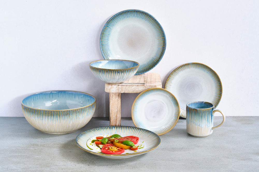 Cosy & Trendy Cake Plates Listra Ocean ø 15.5 cm - 4 pieces