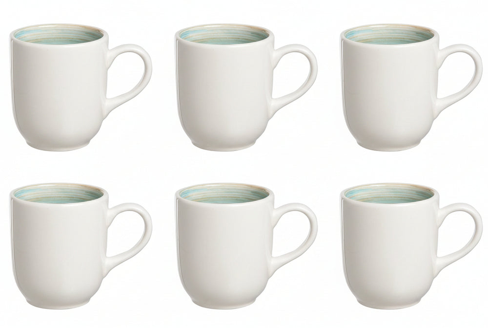 Cosy & Trendy Mugs Turbolino Blue - 350 ml - 6 pieces